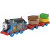 Tomek a jeho priatelia lokomotíva s vagónikmi Thomas Party Train HFX97 Fisher