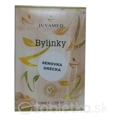 JUVAMED SENOVKA GRÉCKA SEMENO MLETÉ bylinný čaj sypaný 50 g
