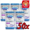 Durex Invisible Extra Lubricated 50 ks