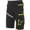 Pracovné nohavice PAYPER NEXT 4W SHORTS, sivá Anthracite - čierna, 50