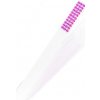Divine cosmetics PSF Sklenený pilník na nechty obojstranný farebný 14 cm Tmavá ružová