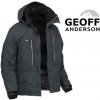 Geoff Anderson Čierna bunda Geoff Anderson Dozer 6 Veľkosť XXXL