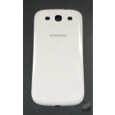 Náhradný kryt na mobilný telefón Kryt Samsung i9300 Galaxy S3 zadný biely