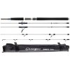 Prívlačový prút Daiwa GRANDWAVE TRAVEL PILK - 2,40 m, 100 - 200 g