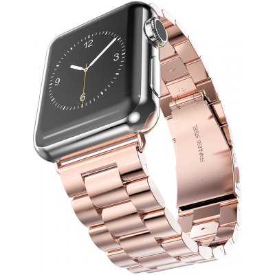 Techsuit Remienok na hodinky (W036) - Apple Watch 1/2/3/4/5/6/7/8/SE/SE 2/Ultra (42/44/45/49 mm) - Ružový KF239474