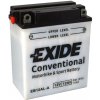 Motobatéria EXIDE BIKE Conventional 12Ah, 12V, YB12AL-A