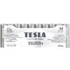 Tesla SILVER+ AA 10ks 1099137212 + záruka 3 roky zadarmo