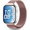 Tech-Protect Milanese na Huawei Watch Fit 3, růžově zlatý TEC310487