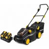PROTECO 51.10-SA-37-AKU kosačka akumulátorová 2x20 V, záber 38 cm, 500 W + nabíjačka + batéria