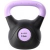 HMS Kompozitový kettlebell KPC12 Vin-Bell 12 kg sv. fialový