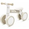 Detské odrážadlo Baby Mix Bunny Hop Ultralight teplá šedá