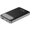 Powerbank Sandberg Travel 10000 mAh PD 20W (421-16) čierny/strieborný