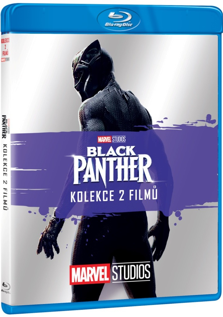 Black Panther 1+2 kolekce BD