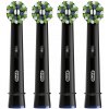Oral-B Cross Action Black 4 ks