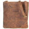 Kožená crossbody kabelka Greenburry1565-25