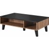 Cama LOTTA 110 dub wotan čierna