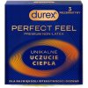 Kondómy durex premium bez latexu pre dokonalý pocit, 3 ks