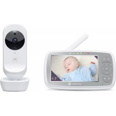Motorola VM44 Connect baby monitor / 4,3" (10,9 cm) / biela