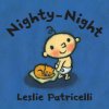 Nighty-Night (Leslie Patricelli,Leslie Patricelli)(Leporelo)