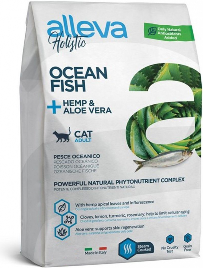 Alleva HOLISTIC Adult Cat Ocean Fish 400 g