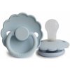 Frigg Frigg daisy powder blue, 0-6m, silikón