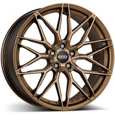 DOTZ SUZUKA 8x19 5x120 ET36 bronze