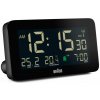 BRAUN BC10 DCF-B Radio alarm clock black