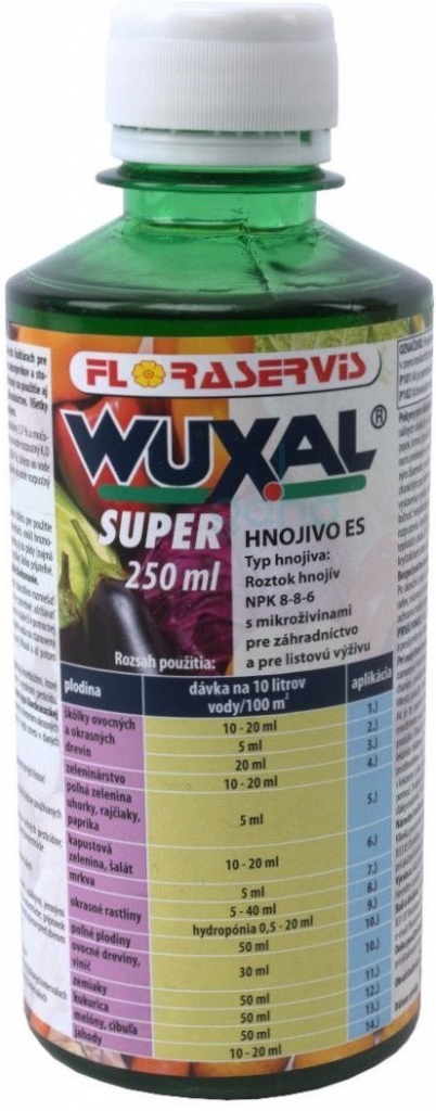 Floraservis WUXAL SUPER 250 ml