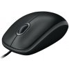 LOGITECH Logitech® B100 Optical USB Mouse - BLACK-GREY 910-003357