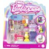 Barbie mini land herný set - supermarket JCR33