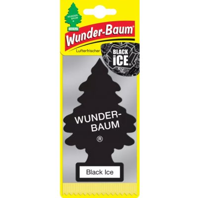 WUNDER-BAUM Black Classic - Čierny klasik