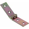 Stolový záves úzky nažlto pozinkovaný 100 mm x 20 mm