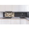 DIMEX | Dibond doska za kuchynskú linku | DBW-08040-104 Hrubý kameň| 80 x 40 cm + Dibond obkladová doska Dimex do kuchyne Hrubý kameňv rozmere 80 x 40 cm