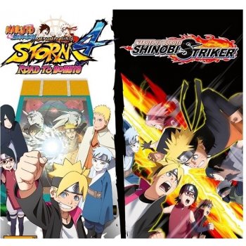 Naruto Shippuden: Ultimate Ninja Storm 4 - Road To Boruto + Naruto to Boruto: Shinobi Striker