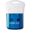 Apacer USB flash disk, USB 3.0, 32GB, AH157, modrý, AP32GAH157U-1, USB A, s krytkou