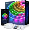NOUS 06432895 Smart LED pásek 12V 40LED/m IP44 36W RGB F2 10m WiFi Tuya