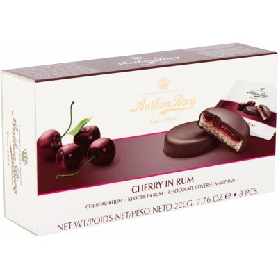 Anthon Berg Cherry in Rum 220 g