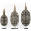 Krmítko Preston In-Line Flat Method Feeder 60gr Large