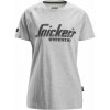Tričko Snickers Workwear dámske sivé L