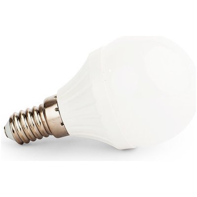 LEDtechnics LED žiarovka E14 biela teplá 4W G45 AP