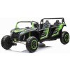 RAMIZ Elektrické autíčko Buggy ATV Racing UTV2000 Štvormiestne!!! Zelená - 4 X 150W - 24V/15.6Ah (LI-ion) - 2025