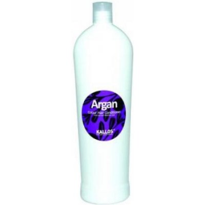 Kallos Argan kondicionér pre farbené vlasy (Argan colour hair conditioner for colour treated hair) 1000 ml