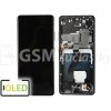 LCD Displej + Dotykové sklo Samsung Galaxy S21 Ultra Farba: čierna - OLED