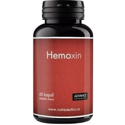 Advance Nutraceutics Hemoxin • Podpora zdravia a funkcie krvných ciev a žíl 60kps, Variant • 1ks Produkt + 1ks s 10% zľavou