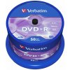 Verbatim DVD+R 4,7GB 16x, 50ks