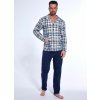 Pánske pyžamo Cornette 114/77 3XL-5XL