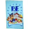 Setino detský uterák 30 x 50 cm Paw Patrol svetlo modrá