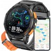 Smart hodinky pre deti Gravity Hodinky s GPS KT24-3 oranžové