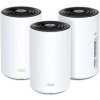 WiFi router TP-Link Deco PX50(3-pack) AX3000 + G15000, WiFi 6E, 1x 2.5GLAN, 2x GLAN / 574Mbps 2,4GHz/ 2402Mbps 5GHz