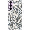 Odolné silikónové puzdro iSaprio - Blue Palms - Samsung Galaxy A55 5G
